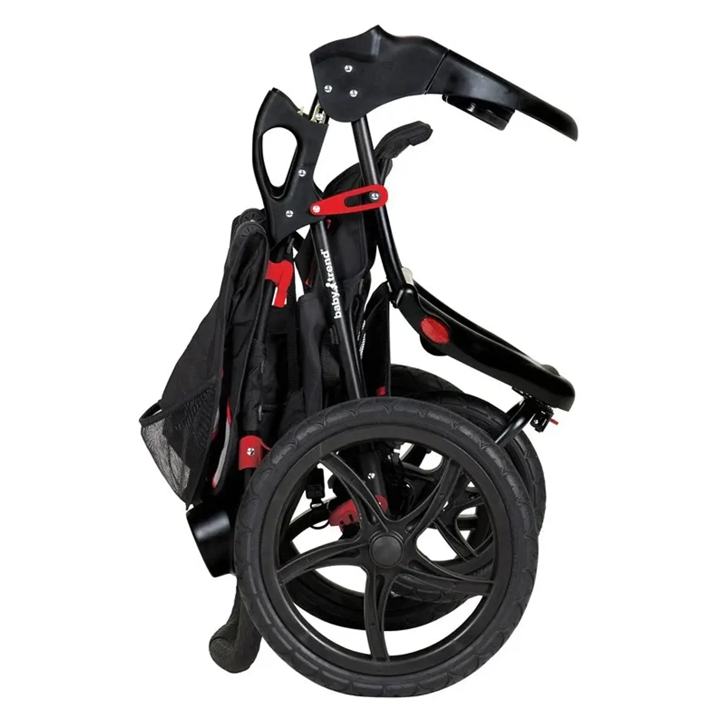 COCHE JOGGER BABY TREND CORREDOR MILLENIUM BLACK 4