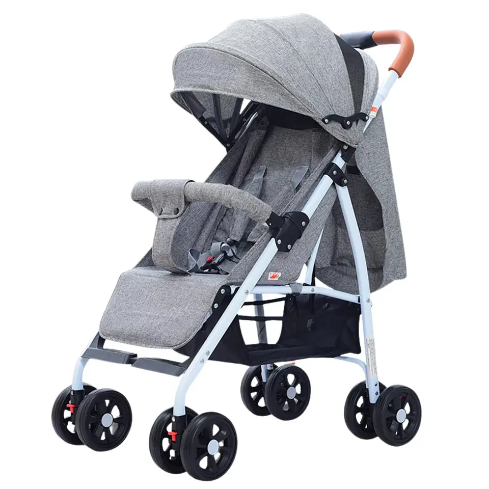 COCHE PARAGUAS DE PASEO PARA BEBÉ PLEGABLE Y RESISTENTE 1