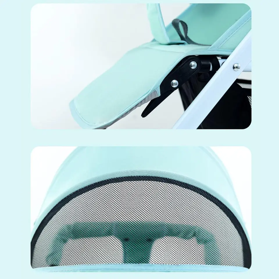COCHE PARAGUAS DE PASEO PARA BEBÉ PLEGABLE Y RESISTENTE 2