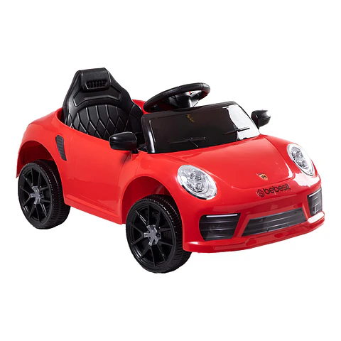 AUTO DEPORTIVO ELÉCTRICO RACE ROJO BEBESIT