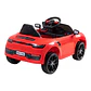 AUTO DEPORTIVO ELÉCTRICO RACE ROJO BEBESIT - Miniatura 4