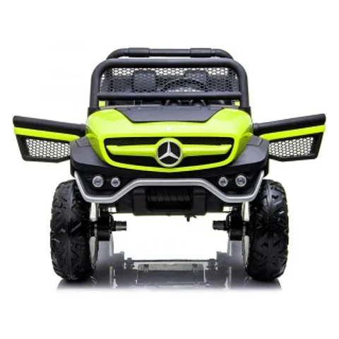 BUGGY XXL A BATERÍA 12 VOLT PANTALLA TOUCH RUEDAS DE GOMA CONTROL APP | VERDE