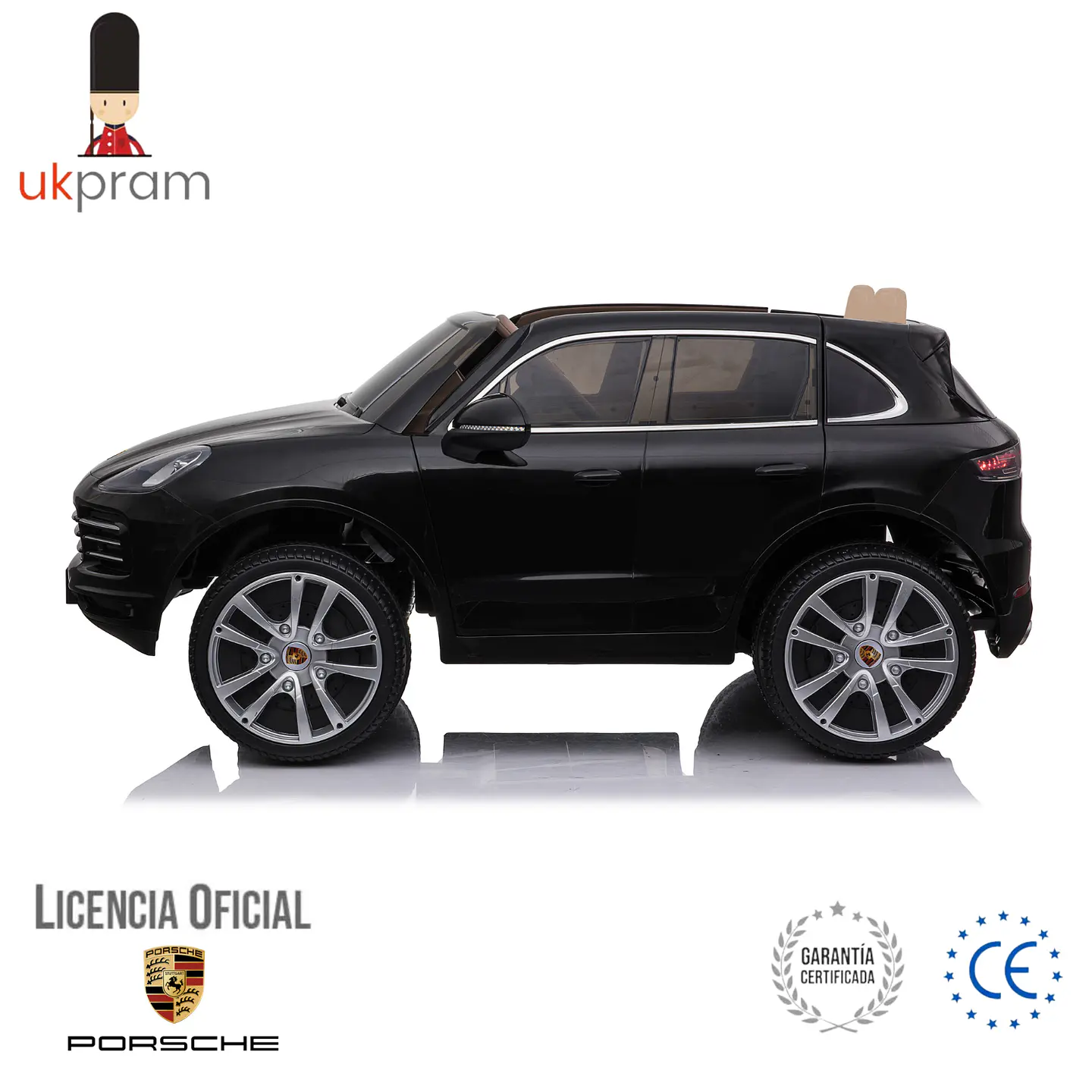  AUTO A BATERIA PORSCHE CAYENNE S 2