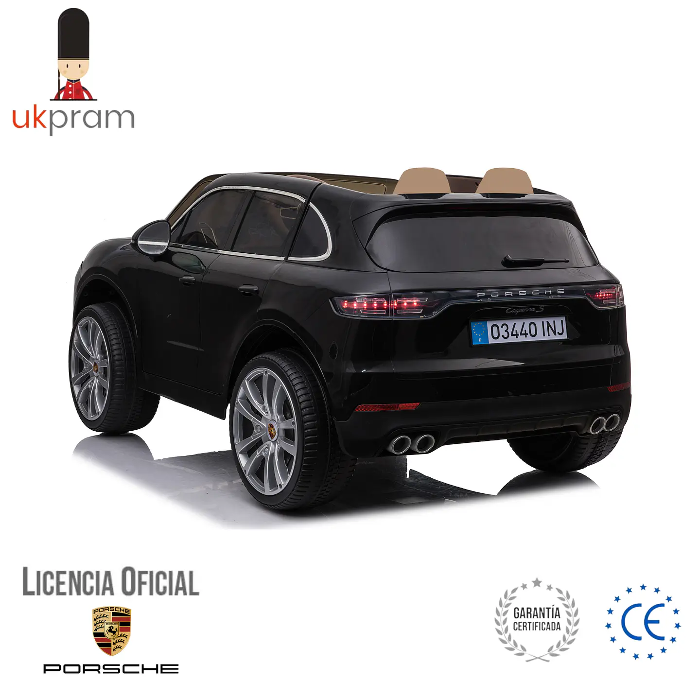  AUTO A BATERIA PORSCHE CAYENNE S 3