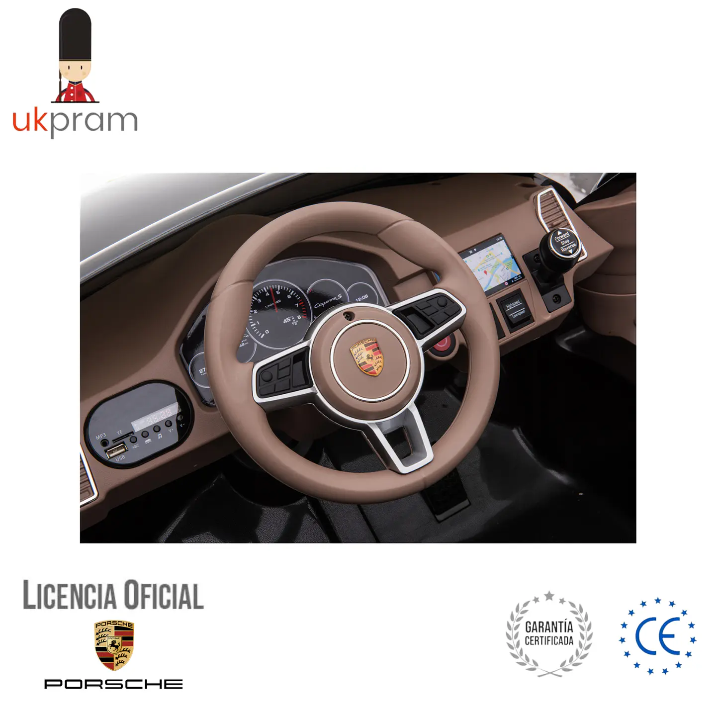  AUTO A BATERIA PORSCHE CAYENNE S 4