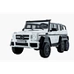 AUTO A BATERIA MERCEDES-BENZ G63 6X6 BLANCO 12V - Miniatura 2