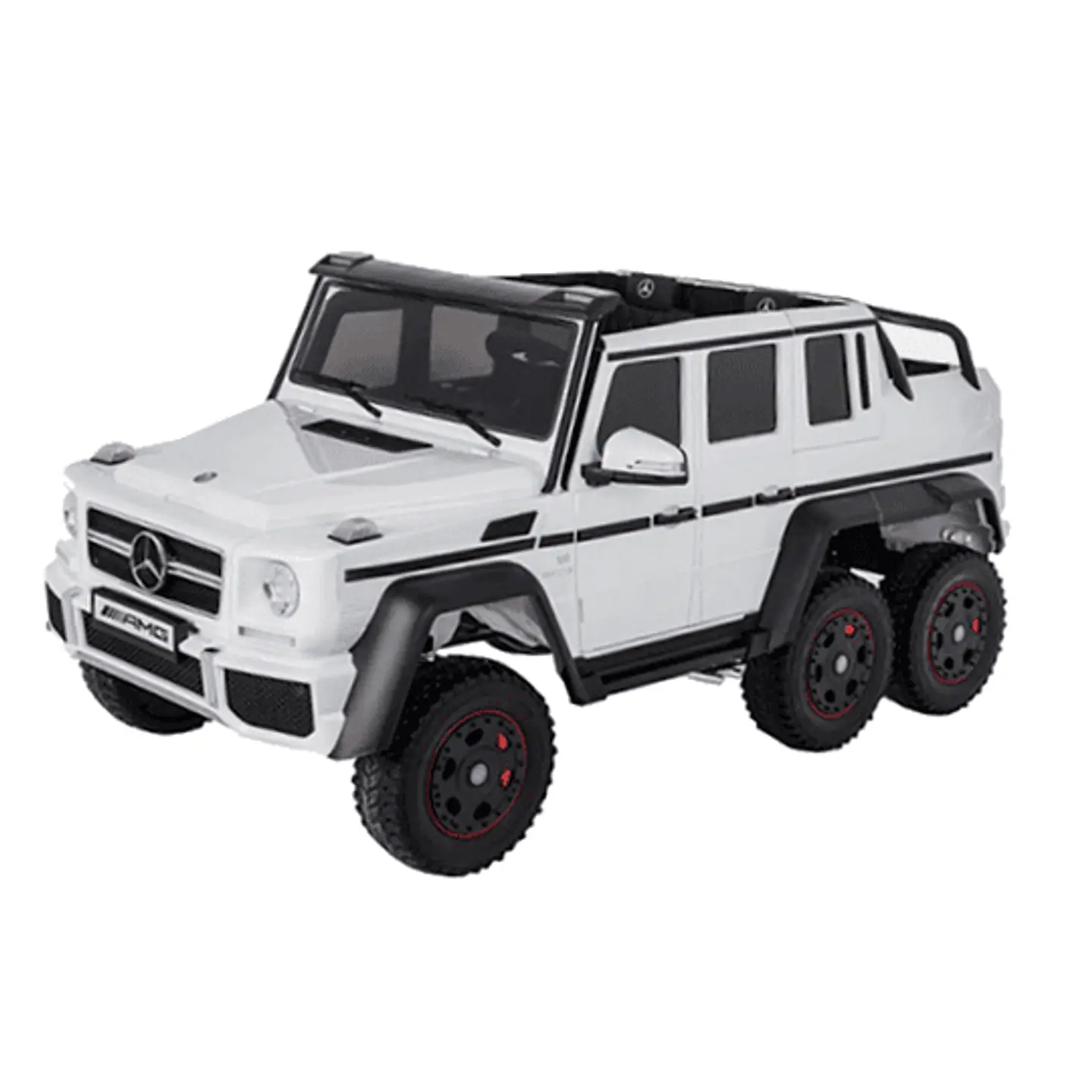 AUTO A BATERIA MERCEDES-BENZ G63 6X6 BLANCO 12V 4