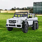 AUTO A BATERIA MERCEDES-BENZ G63 6X6 BLANCO 12V - Miniatura 5