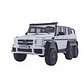 AUTO A BATERIA MERCEDES-BENZ G63 6X6 BLANCO 12V - Miniatura 7