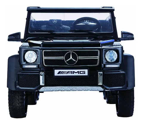 AUTO A BATERIA MERCEDES G63 6X6 + LICENCIA NEGRO - KIDSCOOL - 8520092-6R-NG