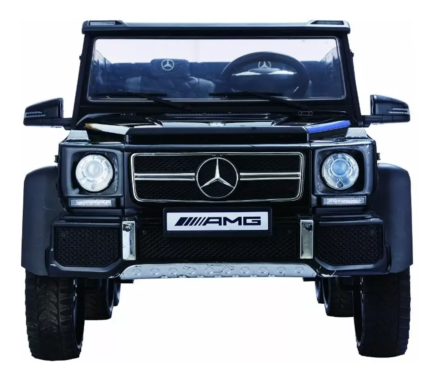 AUTO A BATERIA MERCEDES G63 6X6 + LICENCIA NEGRO - KIDSCOOL - 8520092-6R-NG 1