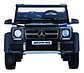 AUTO A BATERIA MERCEDES G63 6X6 + LICENCIA NEGRO - KIDSCOOL - 8520092-6R-NG - Miniatura 1