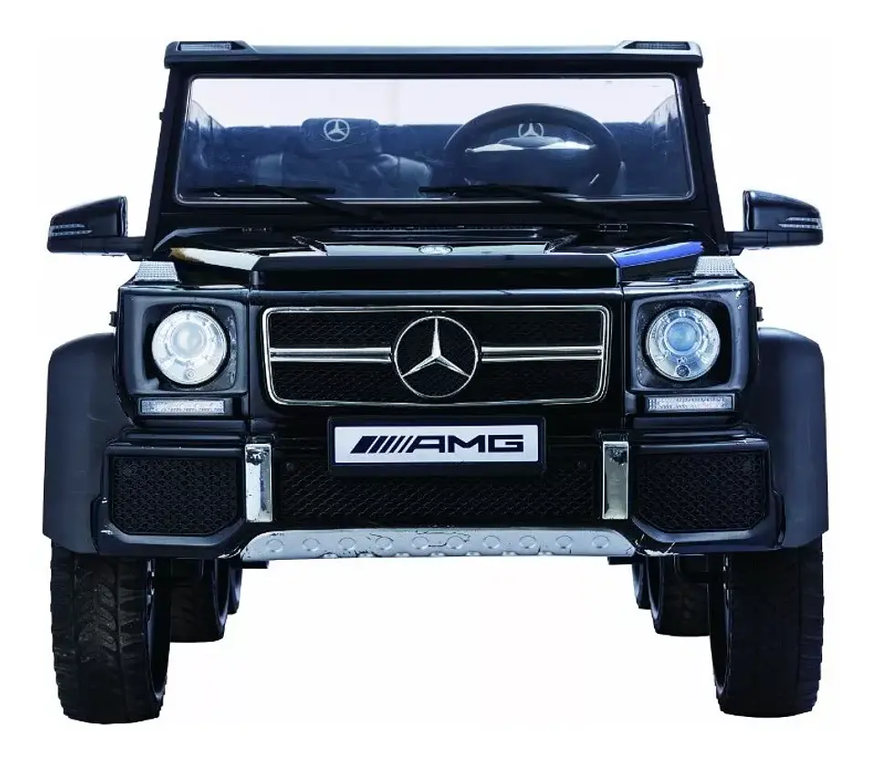AUTO A BATERIA MERCEDES G63 6X6 + LICENCIA NEGRO - KIDSCOOL - 8520092-6R-NG 1