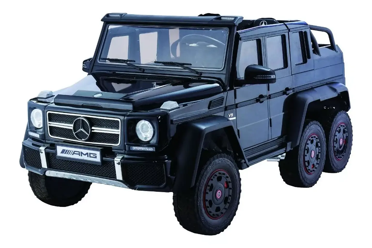 AUTO A BATERIA MERCEDES G63 6X6 + LICENCIA NEGRO - KIDSCOOL - 8520092-6R-NG 2
