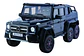 AUTO A BATERIA MERCEDES G63 6X6 + LICENCIA NEGRO - KIDSCOOL - 8520092-6R-NG - Miniatura 2