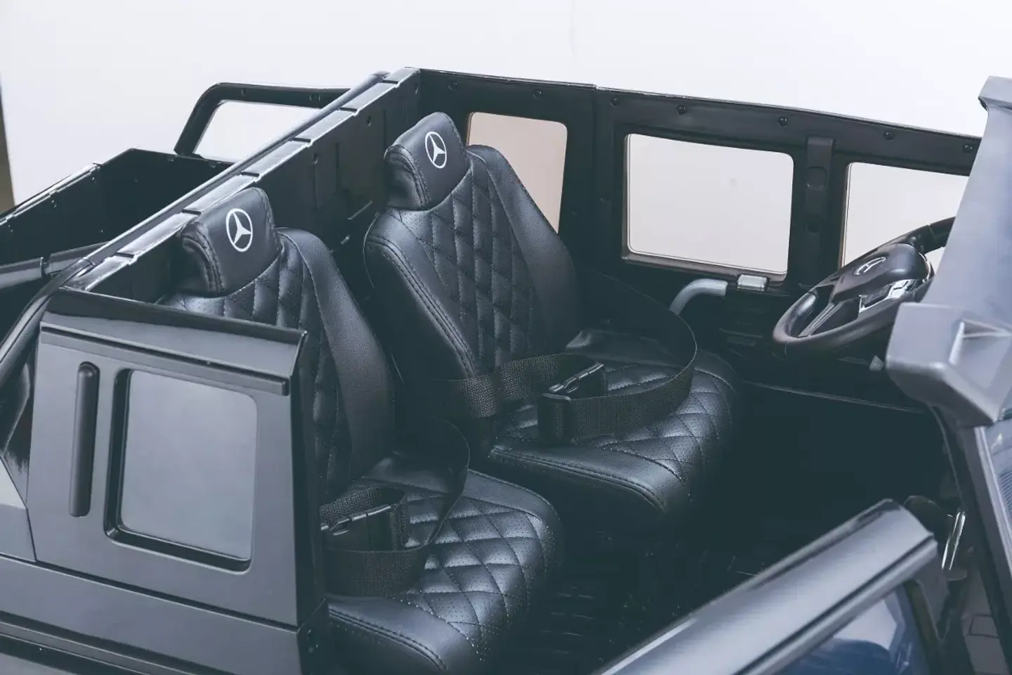 AUTO A BATERIA MERCEDES G63 6X6 + LICENCIA NEGRO - KIDSCOOL - 8520092-6R-NG 5