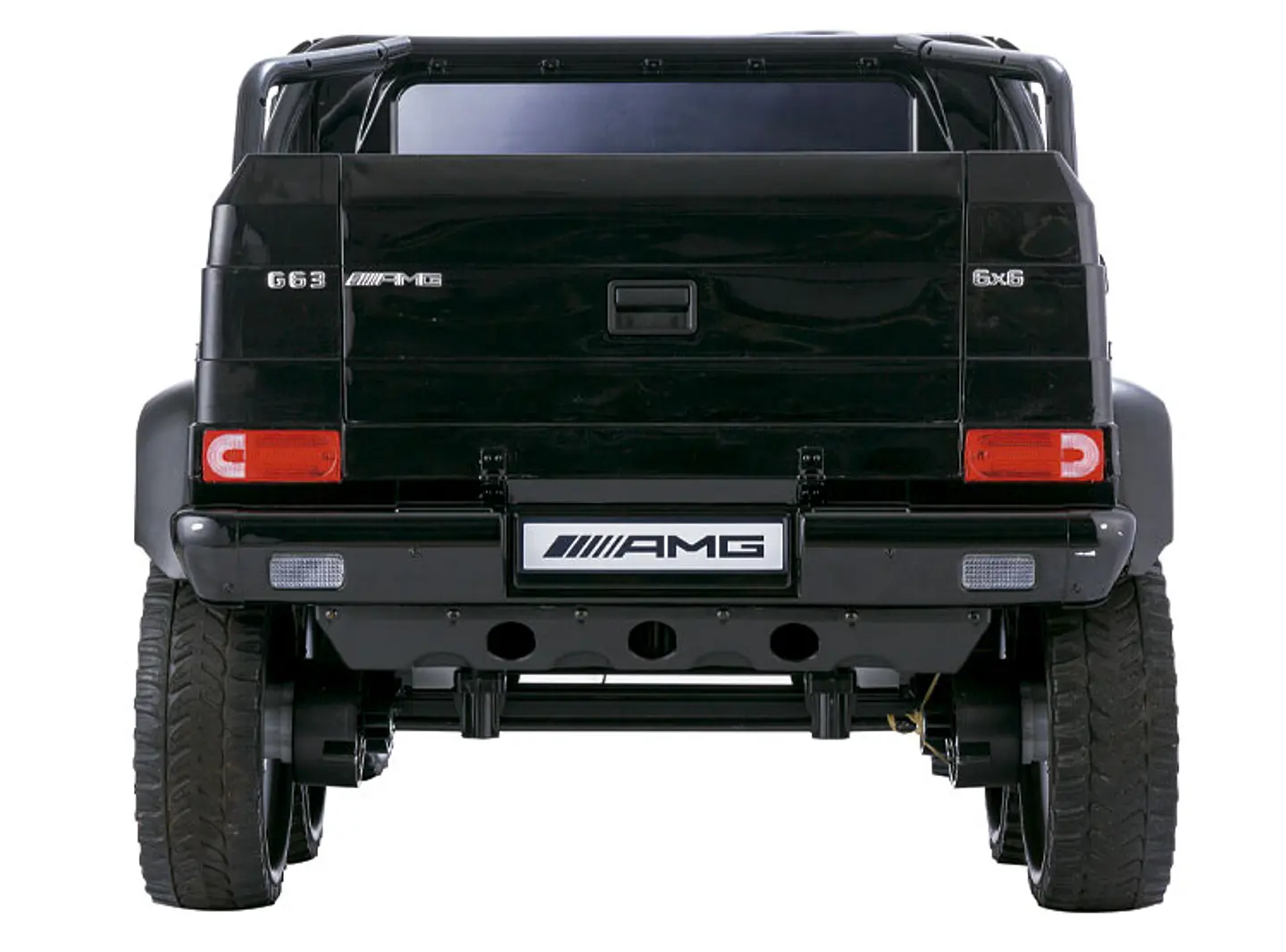 AUTO A BATERÍA KIDSCOOL MERCEDES G63 6X6 4