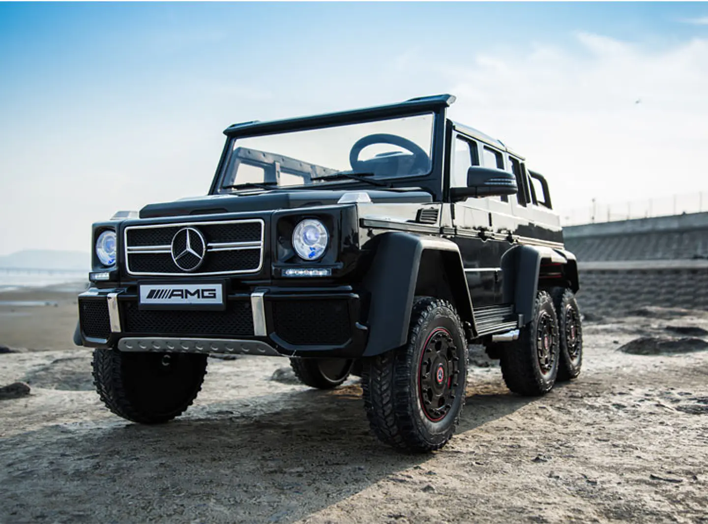 AUTO A BATERÍA KIDSCOOL MERCEDES G63 6X6 8