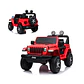 JEEP A BATERIA PARA NIÑOS WRANGLER RUBICON ROJO - Miniatura 1