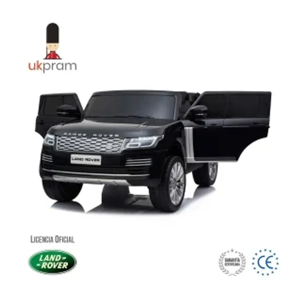 AUTO A BATERIA RANGE ROVER VOGUE NEGRO | NEGRO 1