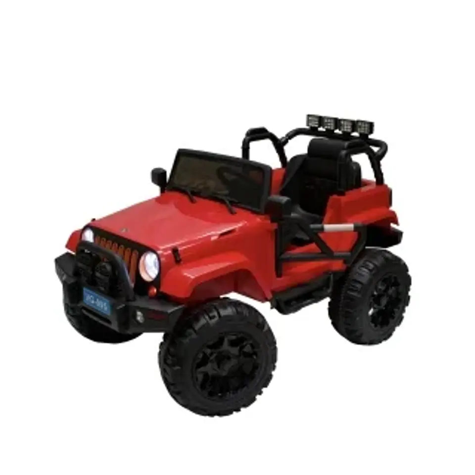 AUTO TODOTERRENO CON CONTROL REMOTO ROJO | ROJO 1