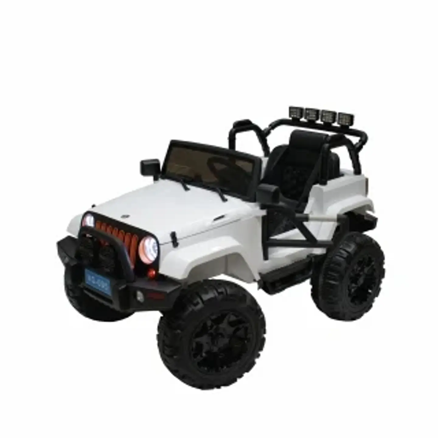 AUTO TODOTERRENO CON CONTROL REMOTO BLANCO | BLANCO 1