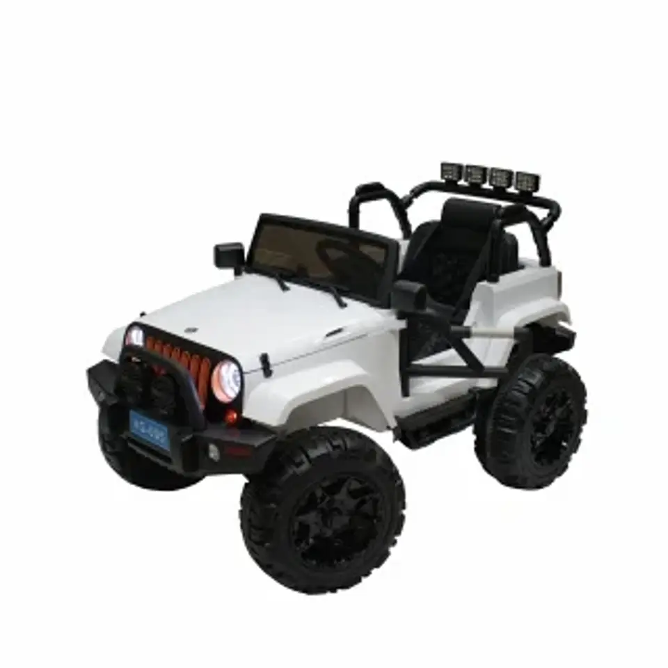 AUTO TODOTERRENO CON CONTROL REMOTO BLANCO | BLANCO 1