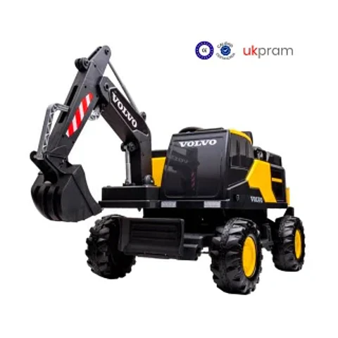 AUTO A BATERÍA RETRO EXCAVADORA VOLVO 4X2