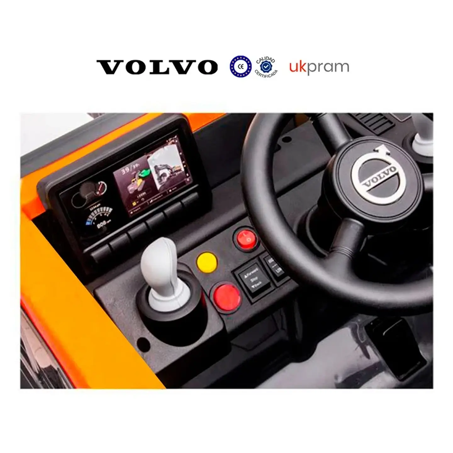 AUTO A BATERIA EXCAVADORA VOVO 2022 5