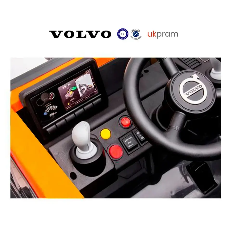 AUTO A BATERIA EXCAVADORA VOVO 2022 5