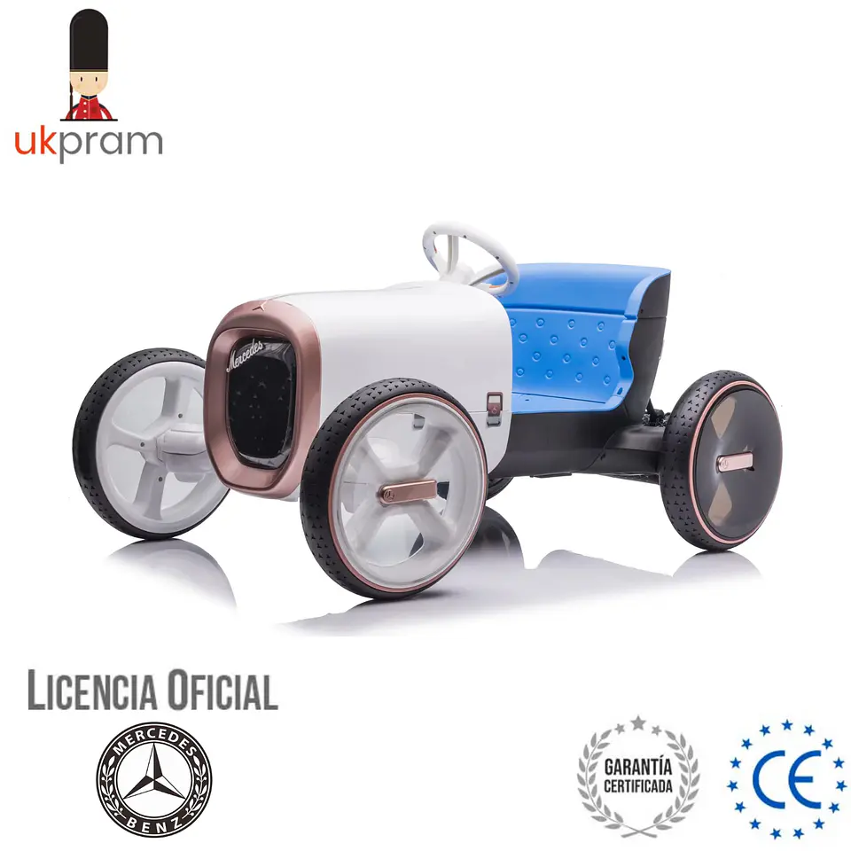 AUTO A BATERIA MERCEDES BENZ SIMPLEX VISION 12V 1