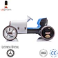 AUTO A BATERIA MERCEDES BENZ SIMPLEX VISION 12V - Miniatura 2