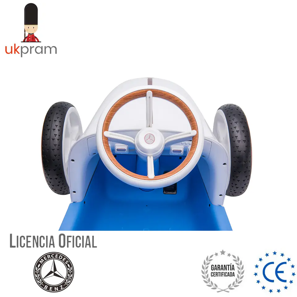 AUTO A BATERIA MERCEDES BENZ SIMPLEX VISION 12V 3