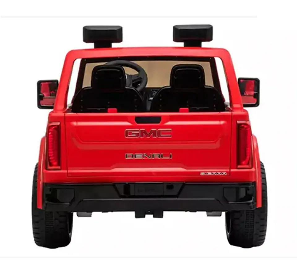 AUTO ELECTRICO GMC SIERRA PARA NIÑOS 4