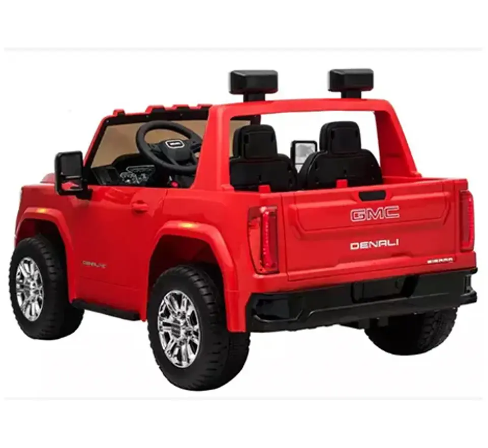AUTO ELECTRICO GMC SIERRA PARA NIÑOS 5