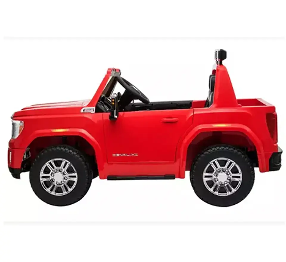 AUTO ELECTRICO GMC SIERRA PARA NIÑOS 6