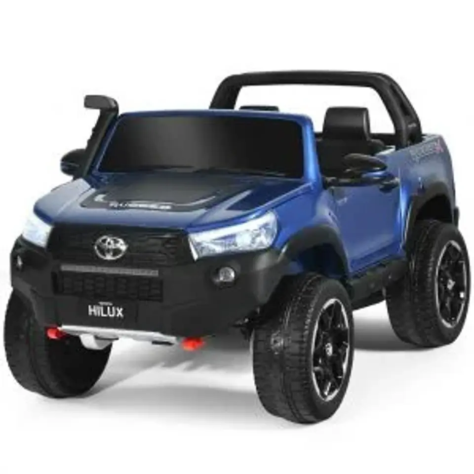 AUTO TOYOTA HILUX RUGGED X 12V BLUE PINTURA REAL 1