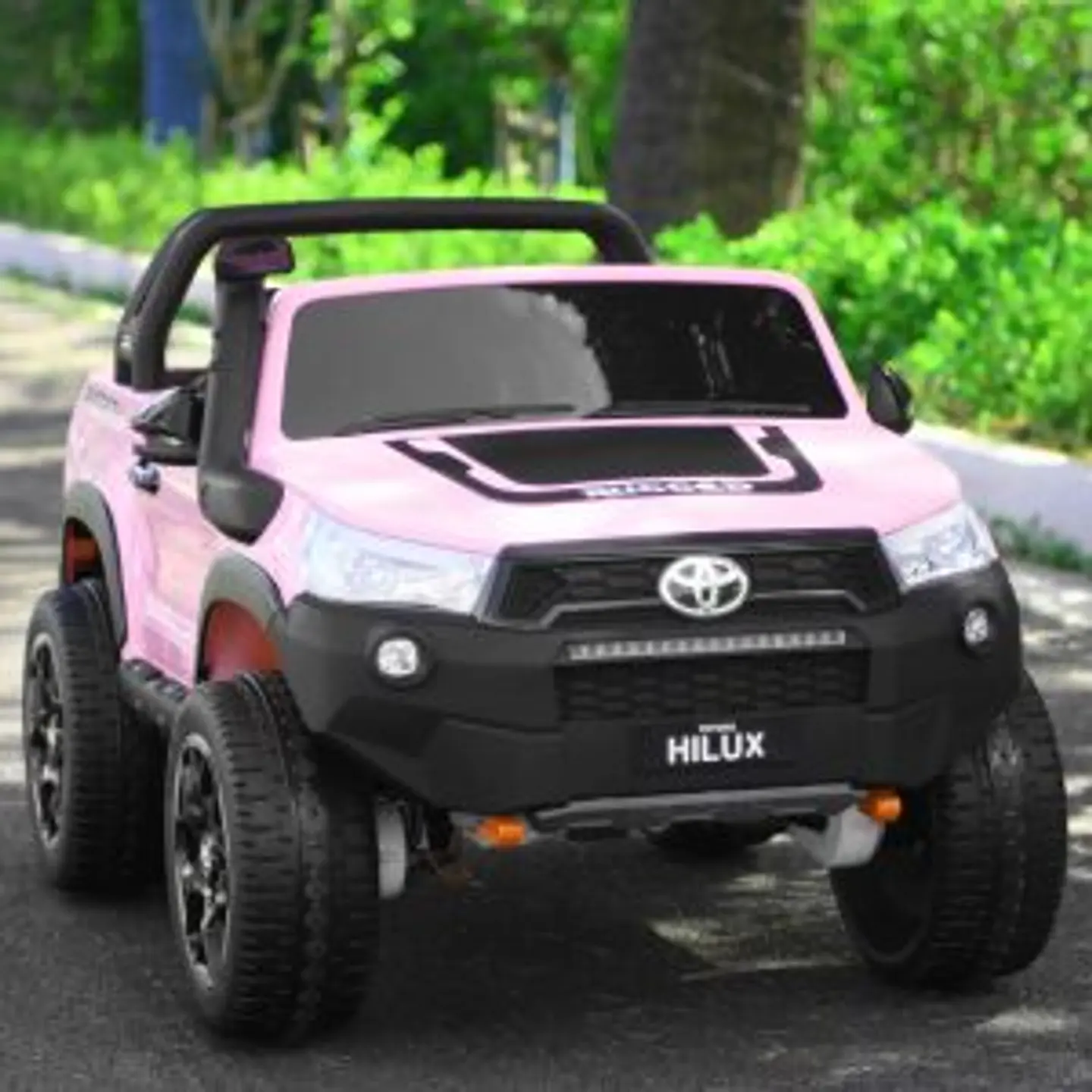 AUTO TOYOTA HILUX RUGGED X 12V PINK 2