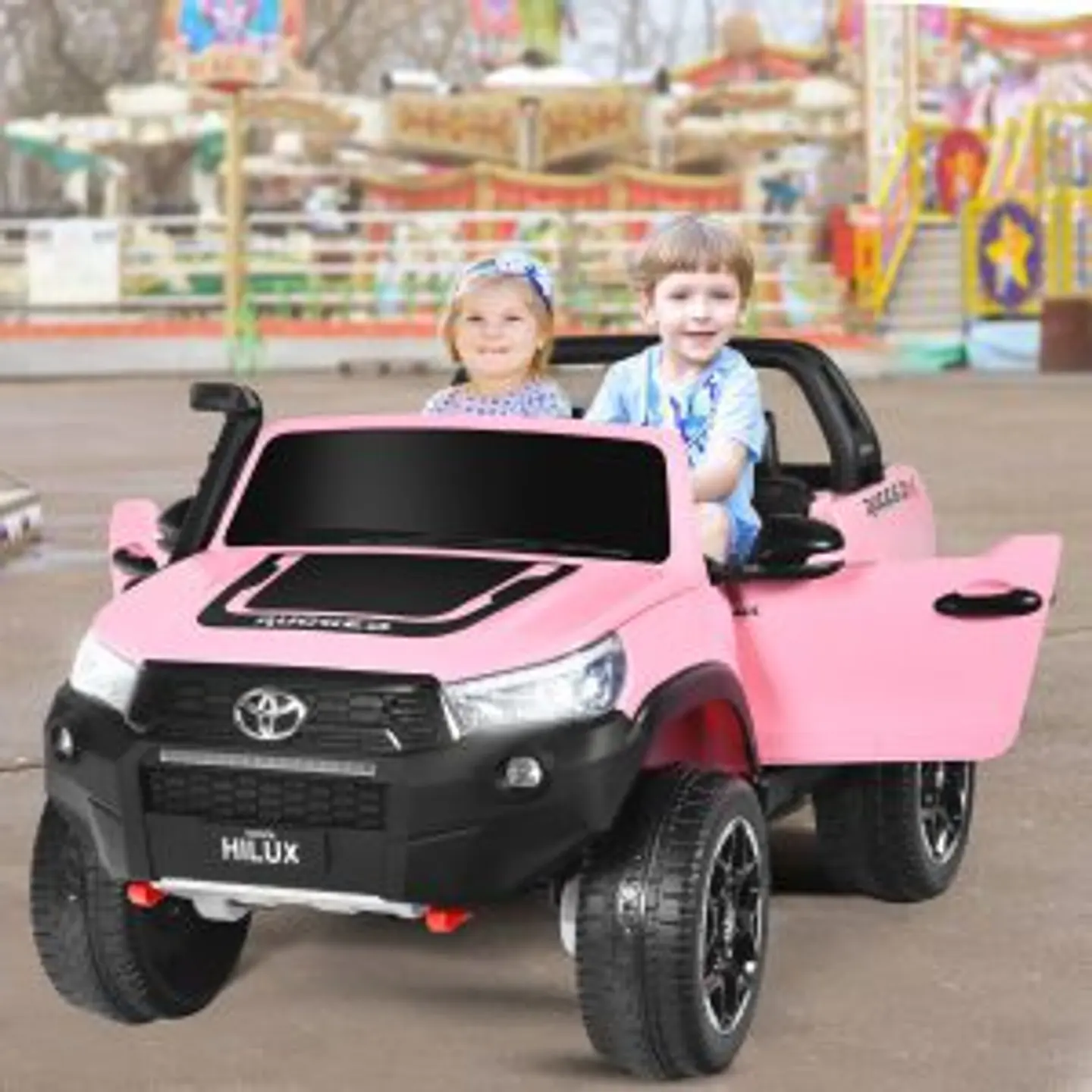 AUTO TOYOTA HILUX RUGGED X 12V PINK 3