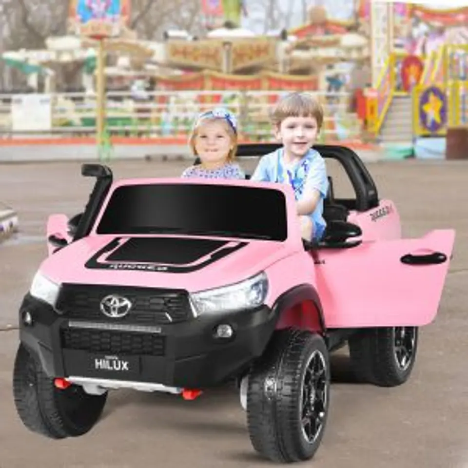 AUTO TOYOTA HILUX RUGGED X 12V PINK 3