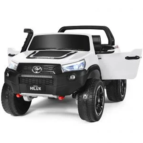  AUTO TOYOTA HILUX RUGGED X 12V WHITE