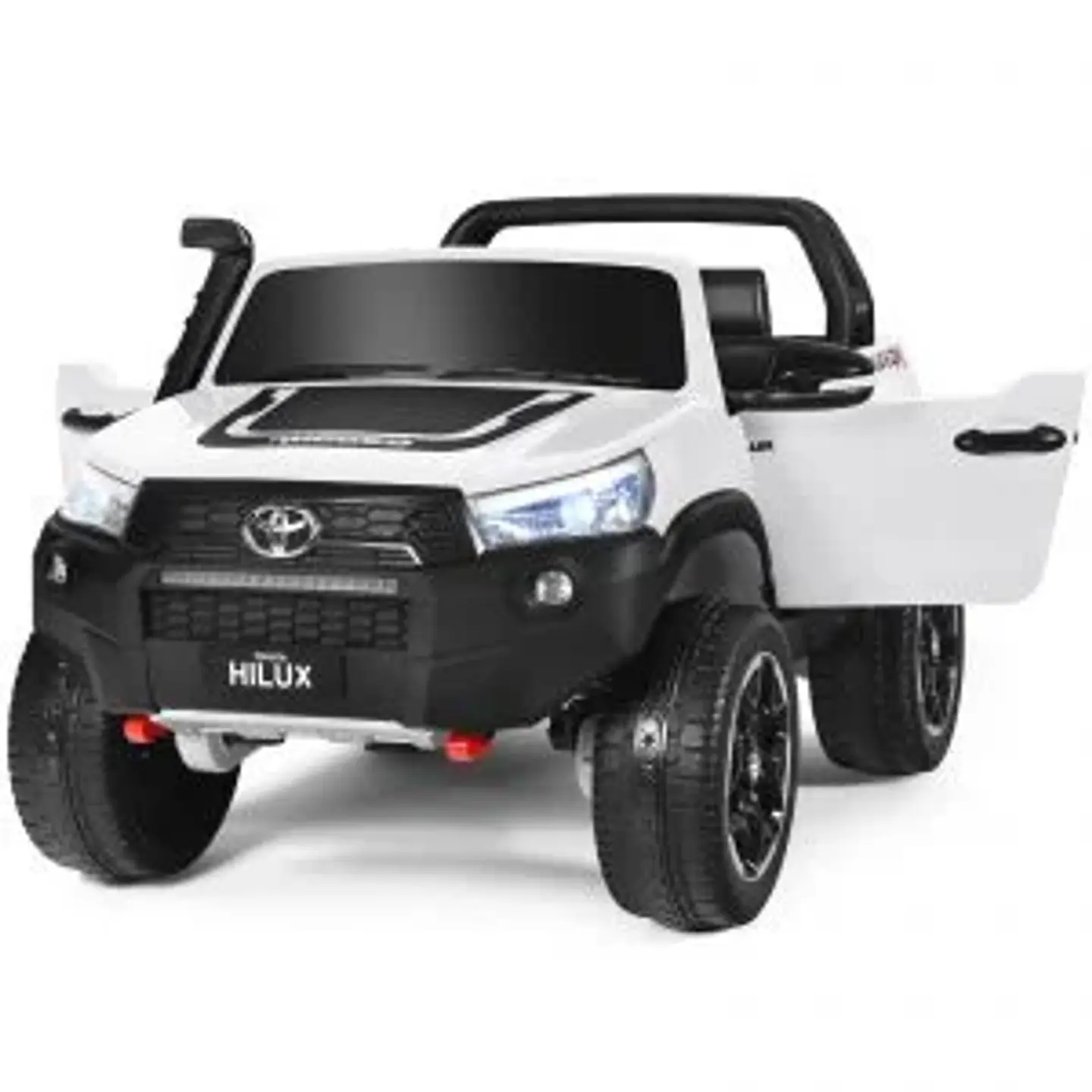  AUTO TOYOTA HILUX RUGGED X 12V WHITE 1