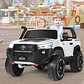  AUTO TOYOTA HILUX RUGGED X 12V WHITE - Miniatura 3
