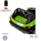 BUGGY A BATERIA VOLKSWAGEN E BUGGY VERDE - Miniatura 4