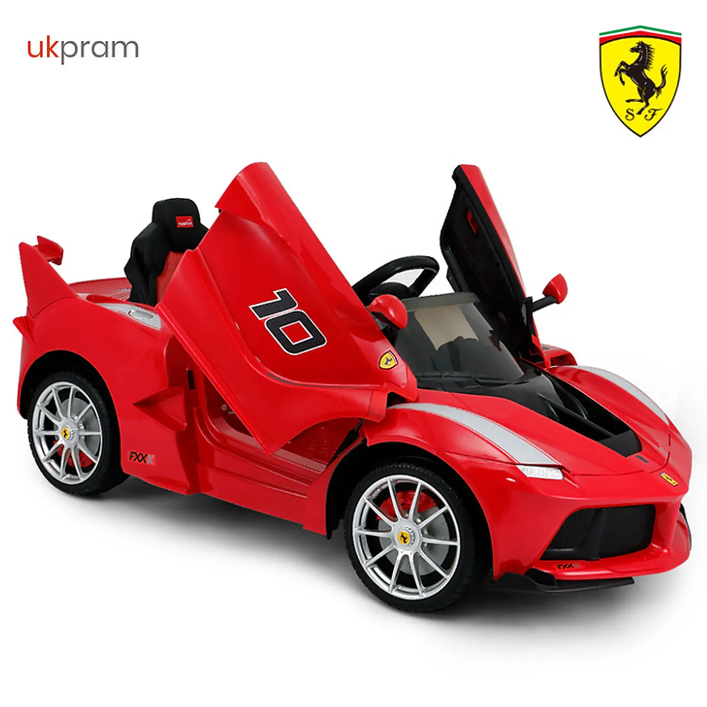 AUTO A BATERIA FERRARI FXXK 2