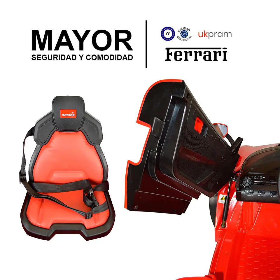 AUTO A BATERIA FERRARI FXXK 3