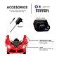 AUTO A BATERIA FERRARI FXXK - Miniatura 4