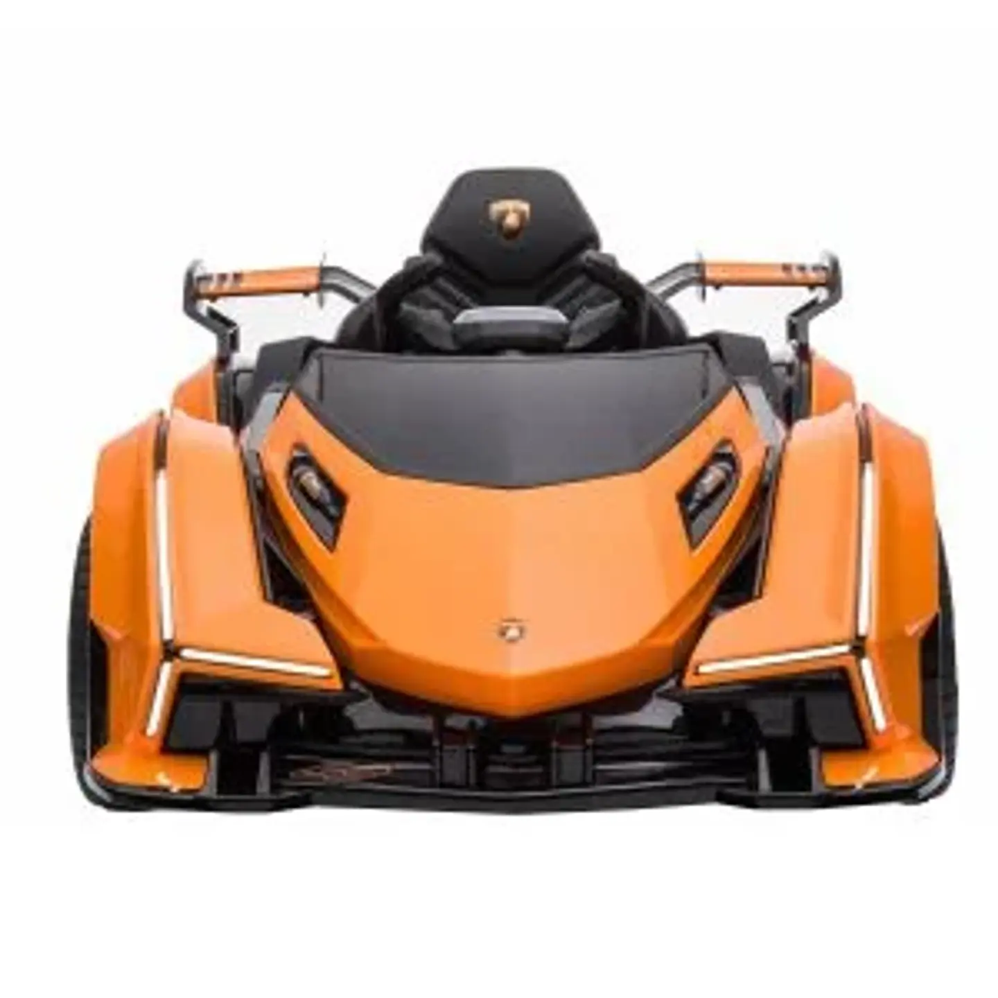 AUTO LAMBORGHINI V12 VISION GT ORANGE 2