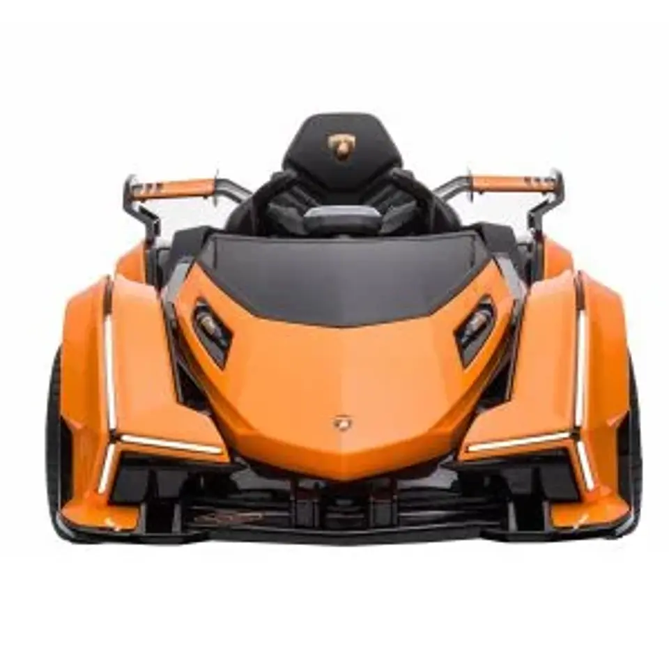 AUTO LAMBORGHINI V12 VISION GT ORANGE 2