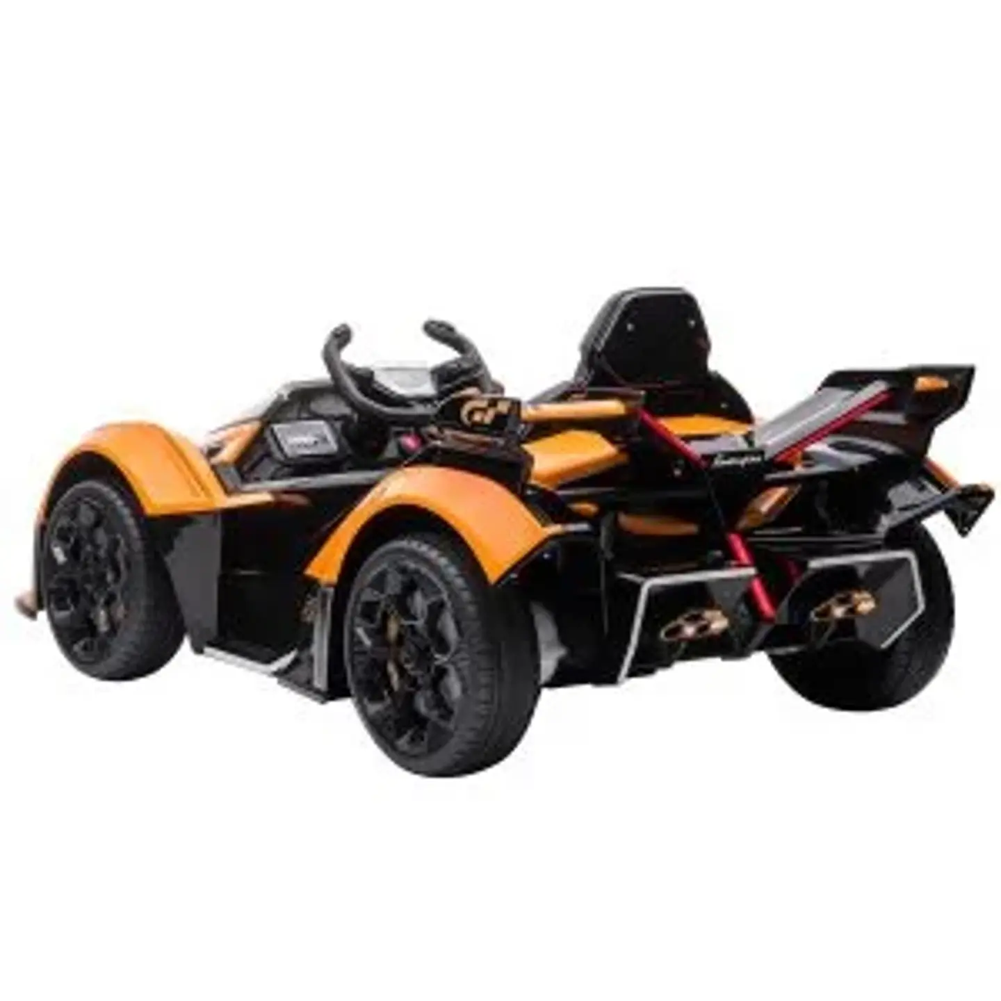 AUTO LAMBORGHINI V12 VISION GT ORANGE 4